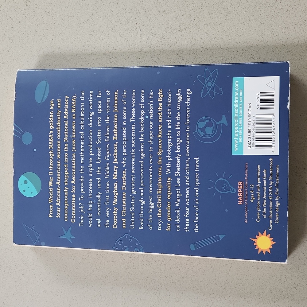 Hidden Figures Young Readers' Edition by Margot Lee Shetterly - Paperback - Picture 2 of 4